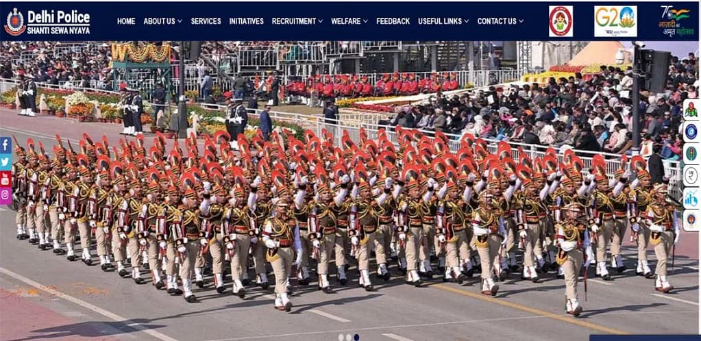 Delhi Police Constable (Executive) Examination Form 2025