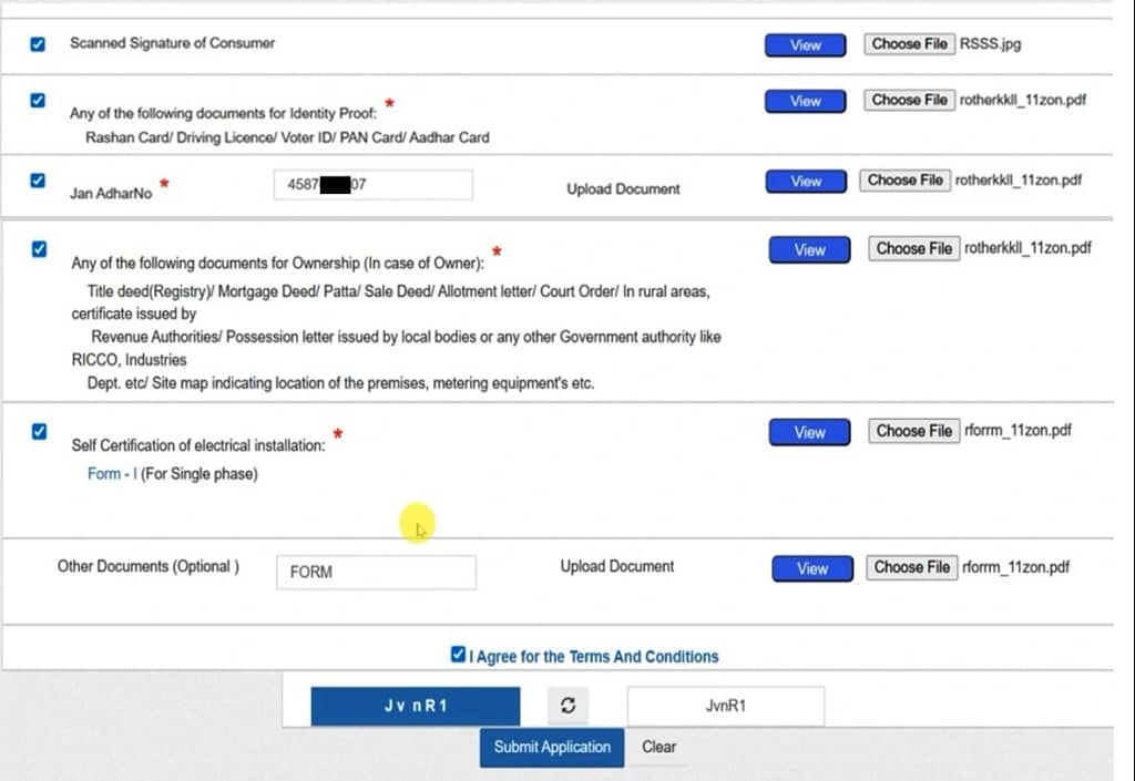 Rajasthan Bijli Connection File Online Apply 2025 BIJLIMITRA
