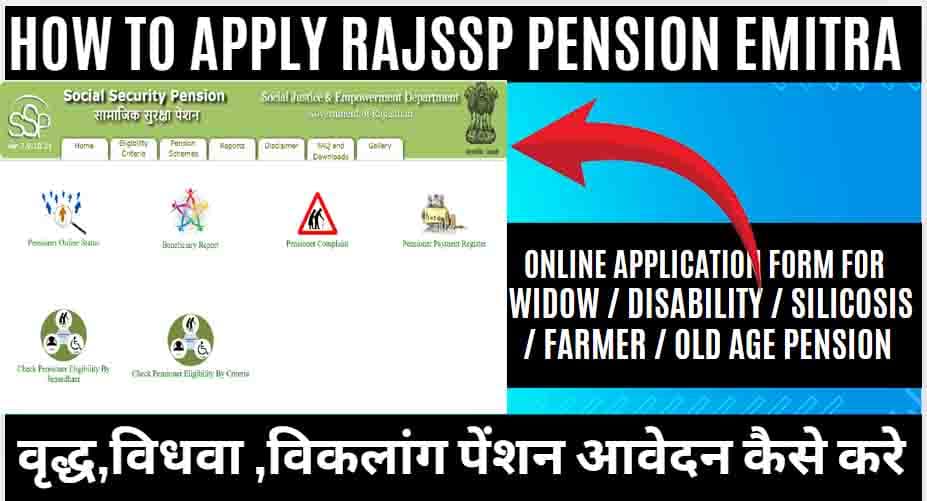 WidowDisabilitySilicosisFarmerOld Age Pension Registration Process 2025