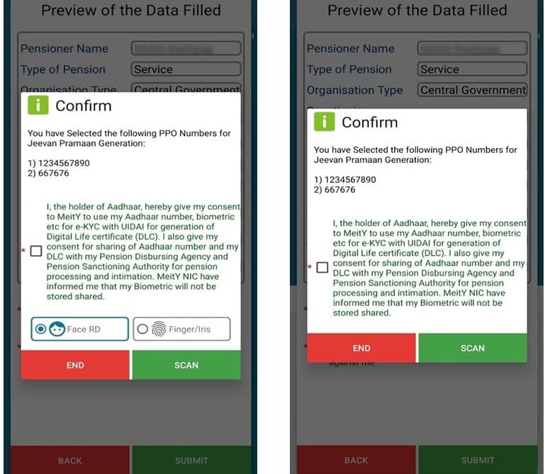 जीवन प्रमाण(Jeevan Pramaan - Software Downlaod Link)
JeevanPramaan AadhaarFace RD app