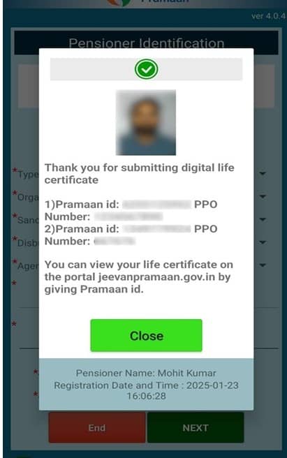 जीवन प्रमाण(Jeevan Pramaan - Software Downlaod Link)
JeevanPramaan AadhaarFace RD app