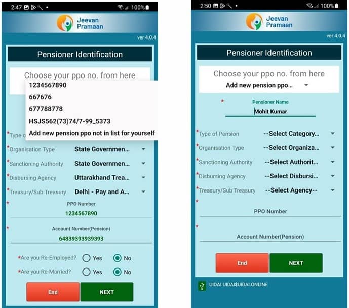 जीवन प्रमाण(Jeevan Pramaan - Software Downlaod Link)
JeevanPramaan AadhaarFace RD app
