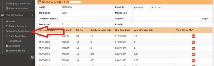 Rajasthan Bijli Connection File Online Apply 2025 BIJLIMITRA